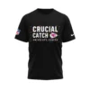 Kansas City Chiefs Crucial Catch Intercept Cancer Shirt 1 Kansas City Chiefs Crucial Catch Intercept Cancer Shirt front