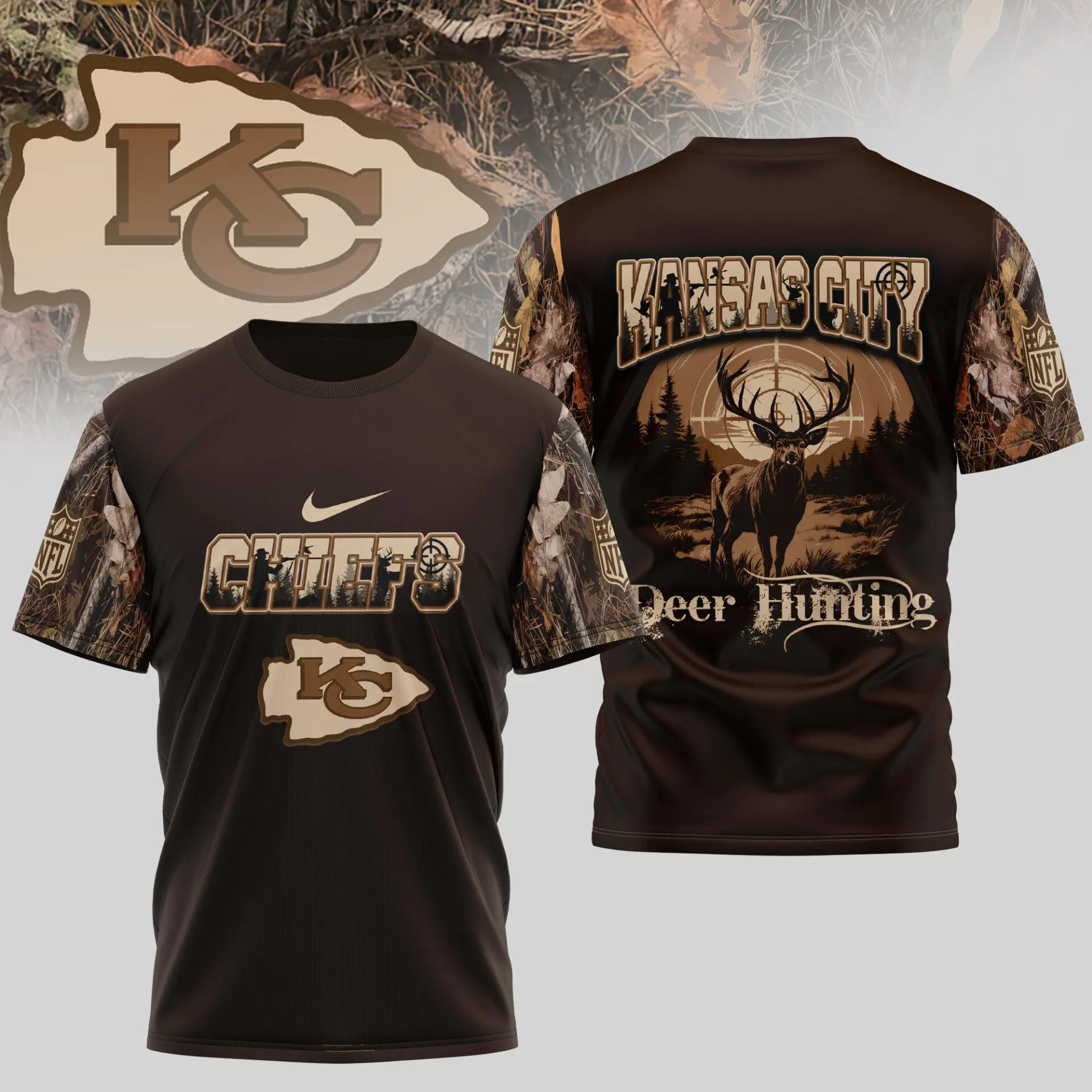 kansas-city-chiefs-deer-hunting-shirt kansas city chiefs deer hunting shirt