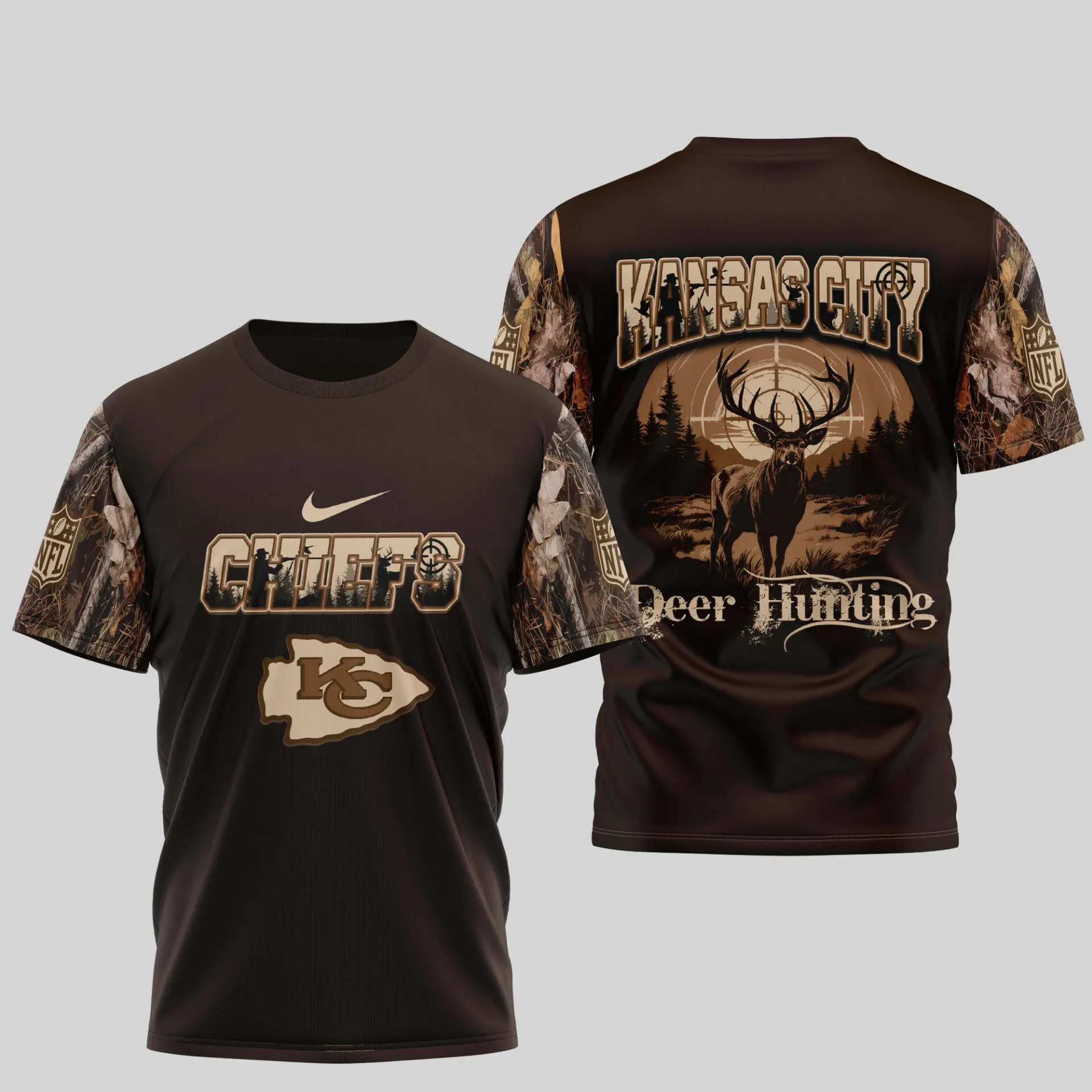 kansas-city-chiefs-deer-hunting-shirts kansas city chiefs deer hunting shirts