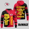 Kansas City Chiefs DeWalt Skull Wrench Camo Hoodie