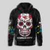 Kansas City Chiefs Dia de los Muertos Hoodie back