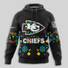 Kansas City Chiefs Dia de los Muertos Hoodie front