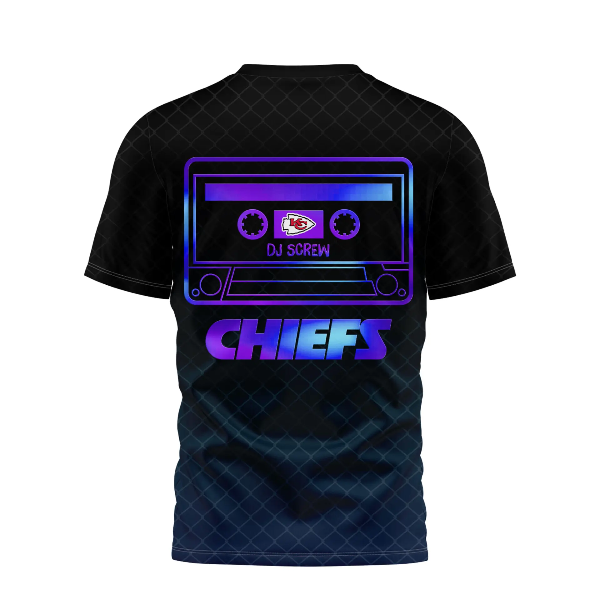 Kansas City Chiefs DJ Screw Shirt back Kansas City Chiefs DJ Screw Shirt back