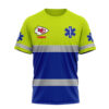 Kansas City Chiefs EMS Star Duty Performance Shirt front