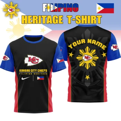 Kansas City Chiefs Filipino Heritage Celebration Shirt