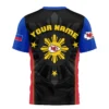 Kansas City Chiefs Filipino Heritage Celebration Shirt back