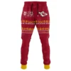 Kansas City Chiefs Galactic Christmas Mashup Jogger