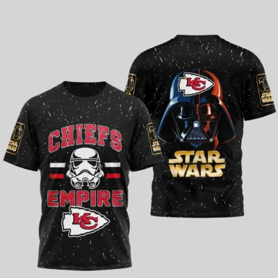Kansas City Chiefs Galactic Empire Star Wars Shirts