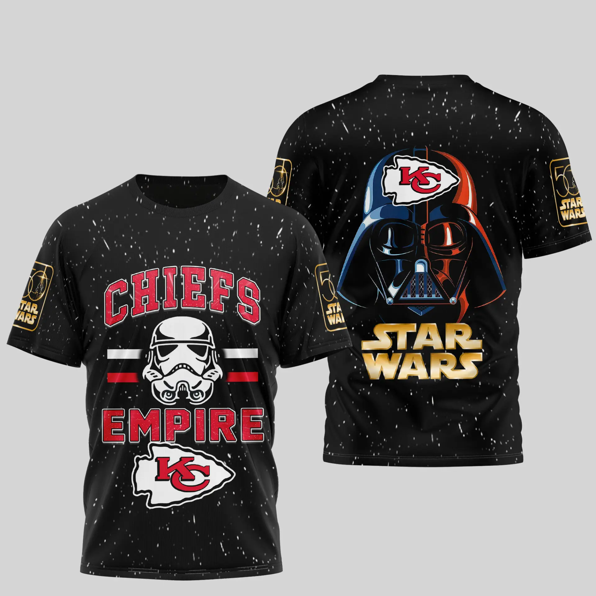 Kansas City Chiefs Galactic Empire Star Wars Shirts Kansas City Chiefs Galactic Empire Star Wars Shirts