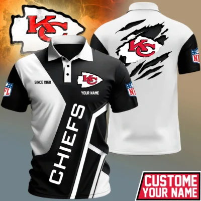 Kansas City Chiefs Game Day Classic Polo Shirt