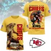 Kansas City Chiefs Godzilla King of the Monsters Shirt