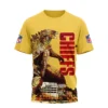 Kansas City Chiefs Godzilla King of the Monsters Shirt front