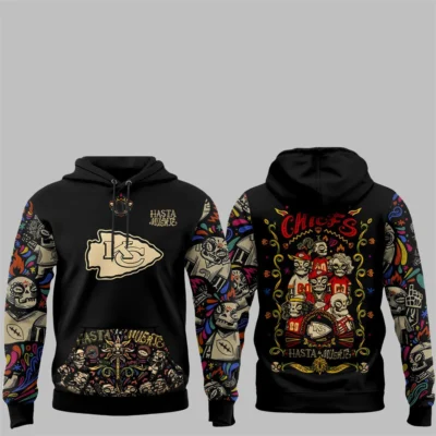 Kansas City Chiefs Hasta la Muerte Hoodie