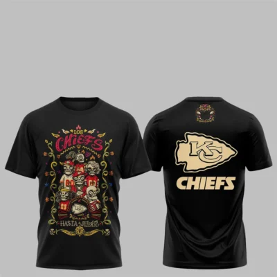 Kansas City Chiefs Hasta la Muerte Shirt
