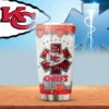 Kansas City Chiefs Heartbeat EMT Pride Tumbler