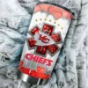 Kansas City Chiefs Heartbeat EMT Pride Tumbler