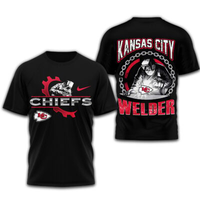 Kansas City Chiefs Iron Worker Welder Pride Shirts