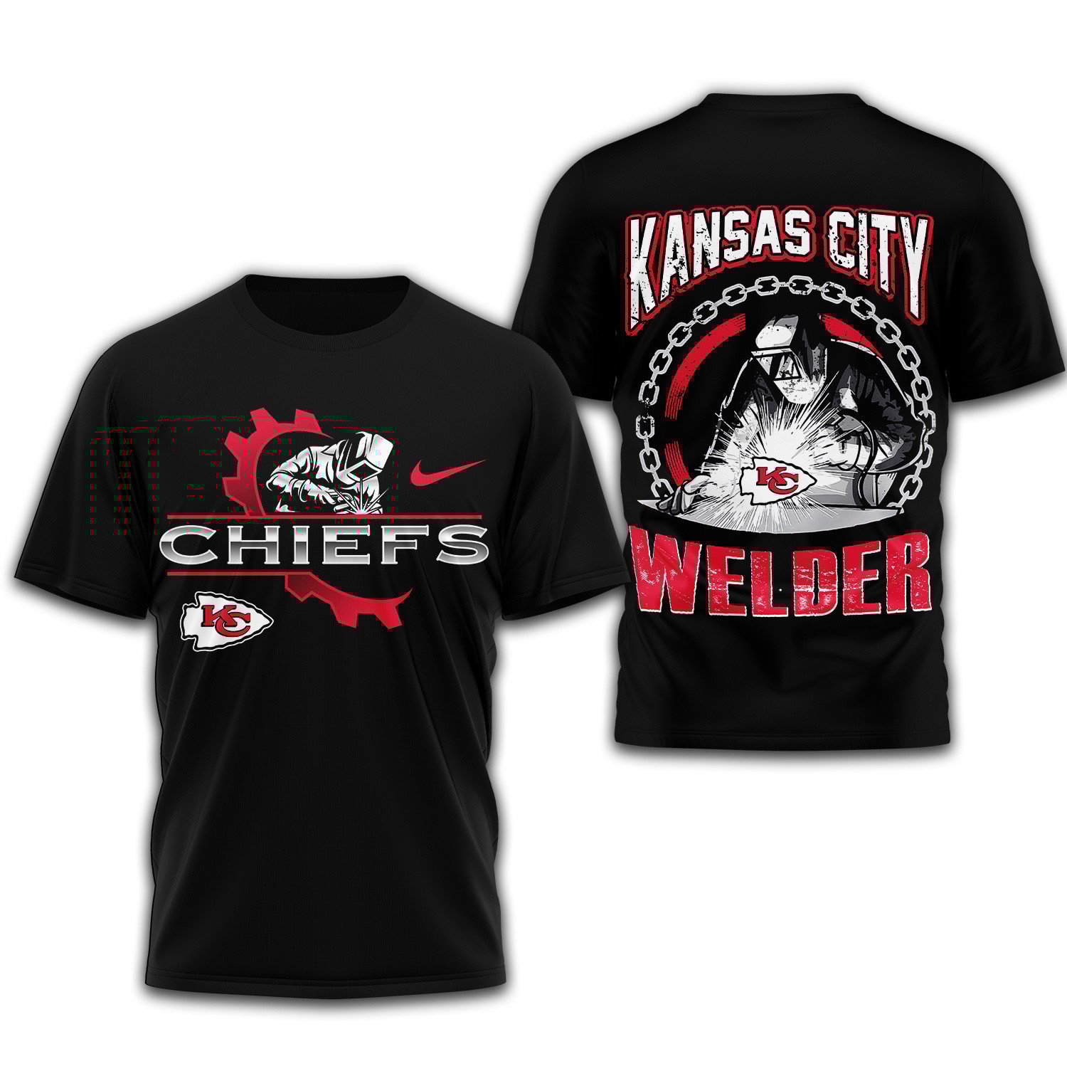 Kansas City Chiefs Iron Worker Welder Pride Shirts Kansas City Chiefs Iron Worker Welder Pride Shirts