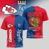 Kansas City Chiefs Kansas City Royals Kiss Cam Caught Cheating Shirt