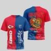 Kansas City Chiefs Kansas City Royals Kiss Cam Caught Cheating Shirt 1 Kansas City Chiefs Kansas City Royals Kiss Cam Caught Cheating Shirts