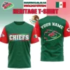 Kansas City Chiefs Mexican Heritage Celebration Shirt