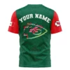 Kansas City Chiefs Mexican Heritage Celebration Shirt 2 Kansas City Chiefs Mexican Heritage Celebration Shirt back