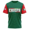 Kansas City Chiefs Mexican Heritage Celebration Shirt 1 Kansas City Chiefs Mexican Heritage Celebration Shirt front