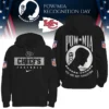 Kansas City Chiefs Pow Mia Hoodie