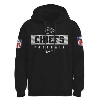 Kansas City Chiefs Pow Mia Hoodie front