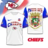 Kansas City Chiefs Puerto Rico Shirt