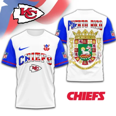 Kansas City Chiefs Puerto Rico Shirt