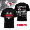 Kansas City Chiefs Ride to Live Motorcycle Shirt