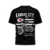 Kansas City Chiefs Ride to Live Motorcycle Shirt 3 Kansas City Chiefs Ride to Live Motorcycle Shirt back