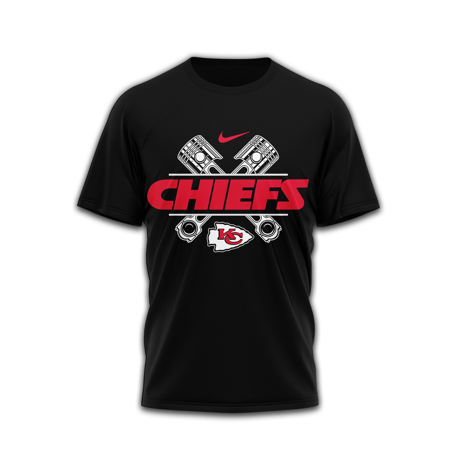 Kansas City Chiefs Ride to Live Motorcycle Shirt front Kansas City Chiefs Ride to Live Motorcycle Shirt front