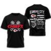 Kansas City Chiefs Ride to Live Motorcycle Shirt 1 Kansas City Chiefs Ride to Live Motorcycle Shirts