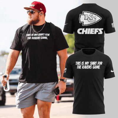 Kansas City Chiefs Rivalry Statement Game-Day Shirt