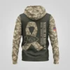 Kansas City Chiefs Salute To Service Camo Honor Hoodie 2 Kansas City Chiefs Salute To Service Camo Honor Hoodie back