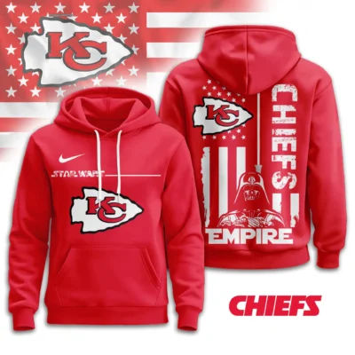 Kansas City Chiefs Starwars Empire Hoodie
