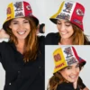 Kansas City Chiefs Super Bowl Halftime Show Bucket Hat Mockup Women