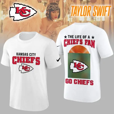 Kansas City Chiefs Taylor Swift The Life Of A Chiefs Fan Shirt