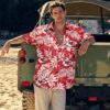 Kansas City Chiefs Tropical Foliage Hawaiian Shirt