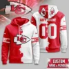 Kansas City Chiefs Victory Split Hoodie
