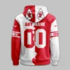 Kansas City Chiefs Victory Split Hoodie 2 Kansas City Chiefs Victory Split Hoodie back