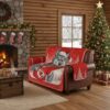 Kansas City Chiefs Wolfpack Santa Christmas Blanket 2 Kansas City Chiefs Wolfpack Santa Christmas Blanket Living Room