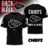 Kansas City Chiefs Back In Black Shirt