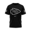Kansas City Chiefs Back In Black Shirt front