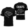 Kansas City Chiefs Back In Black Shirts