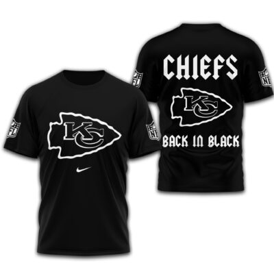 Kansas City Chiefs Back In Black Shirts
