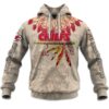 Kansas City Chiefs Football Native American Heritage Hoodie front