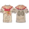 Kansas City Chiefs Football Native American Heritage Shirt